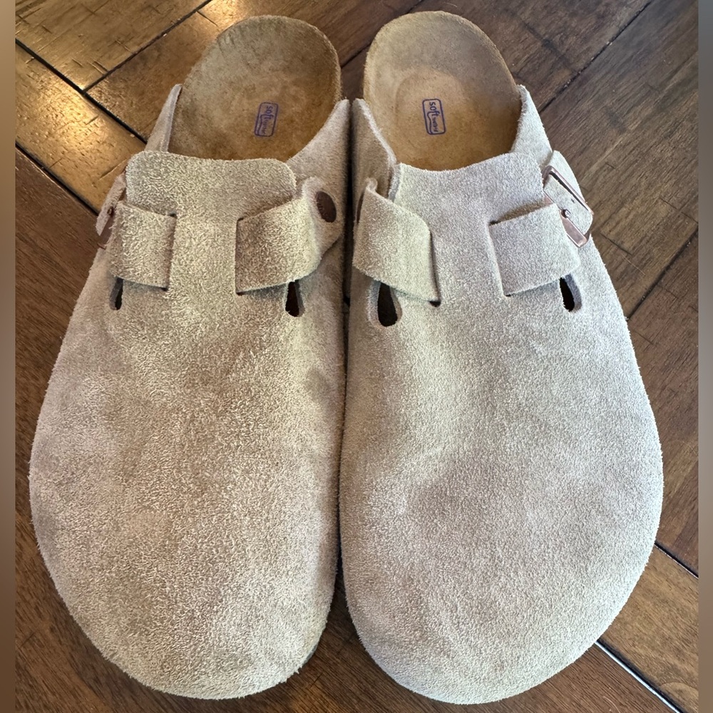 Men’s Birkenstock Boston clog size 12